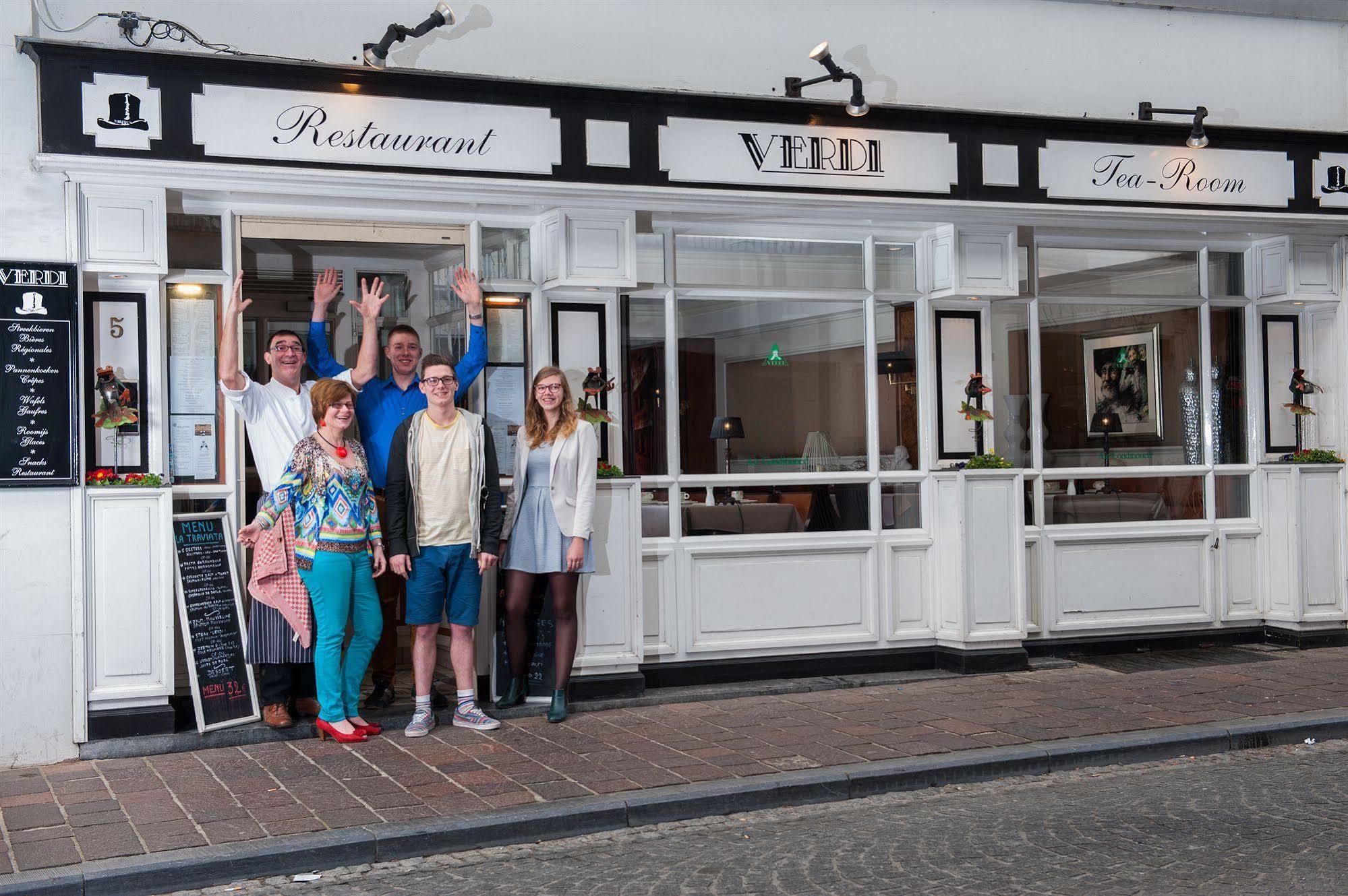 B&B Verdi Bruges Exterior photo